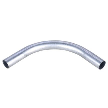 Buy Smooth Clean Galvanised Steel EMT 90 Degree Elbow at wholesale prices