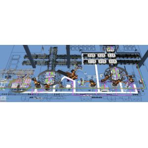 S311 Floor Automatic Welding Line/BIW Engineering