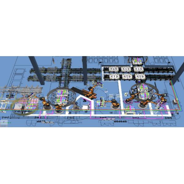 S311 Floor Automatic Welding Line/BIW Engineering