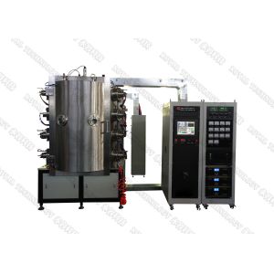 Rose Gold Door Handle Ion Plating Machine , Titanium Nitride Pvd Coating