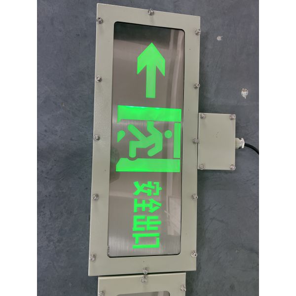 Flame Retardant Emergency Light Dependable in Critical Situations for Commercial