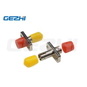 Fc To St Metal Singlemode Sm Fiber St Female To Fc Male Conversion Hybrid