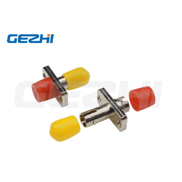 Fc To St Metal Singlemode Sm Fiber St Female To Fc Male Conversion Hybrid