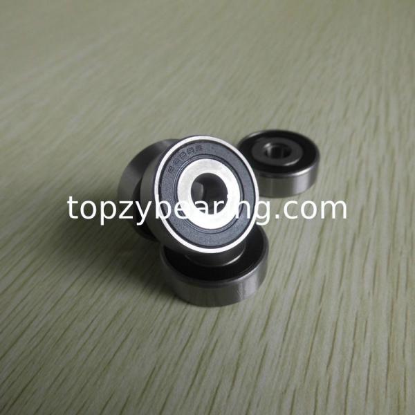 Single Row 638 2rs Chrome Steel Bearing deep groove ball bearing 638 2RSR Size 8x28x9 mm 638zz 638 zz 638 2z