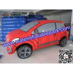 Outdoor Advertising Inflatable Car Replicas Water-proof OEM / ODM