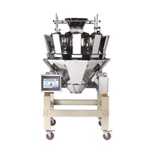 Automatic 4 Side Seal Vffs Packaging Machine MultiFunction Pillow Bag