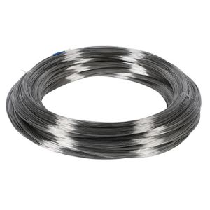 China 410 0.13mm Bright Steel Lock Wire With Tensile Strength on sale