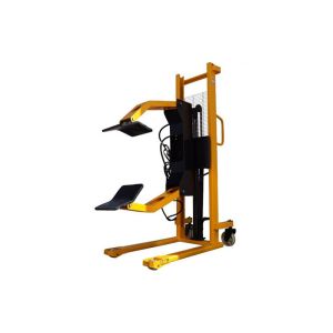 CTY Vertical Clamp Gripper Handling Trolley with dual pump for easier lifting
