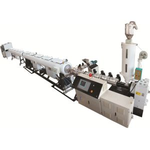 PLASTIC PIPE MACHINE, PLASTIC EXTRUDER, PIPE MACHINE, PP-R EXTRUDER, PP-R PIPE
