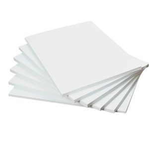 210*297mm Warm White A4 Size 200 Gsm Paper Satin For Inkjet Printer