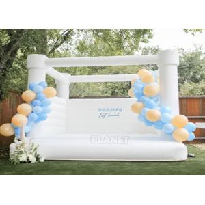 Customized Outdoor Wedding Inflatable Bounce House Jumping Inflatable Bouncer