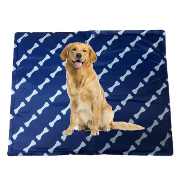 Buy Manufactured Pet Cooling Mat Multi Size Available Ice Pad For Pet Dog Cat at wholesale prices