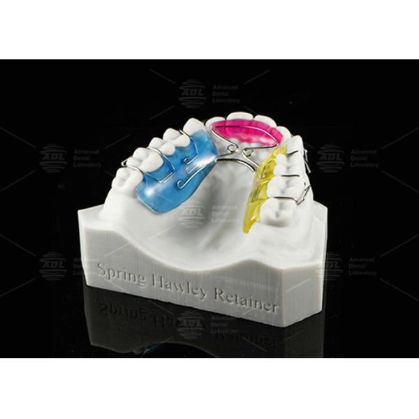Buy Customizable Spring Hawley Retainer Removable Teeth Position Retention at wholesale prices