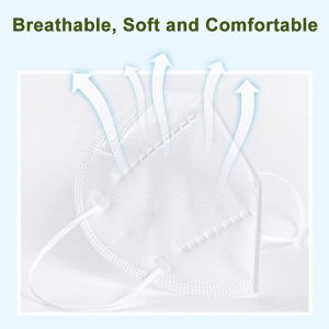 Soft Breathable N95 Face Mask Civilian Mouth Mask Full Coverage