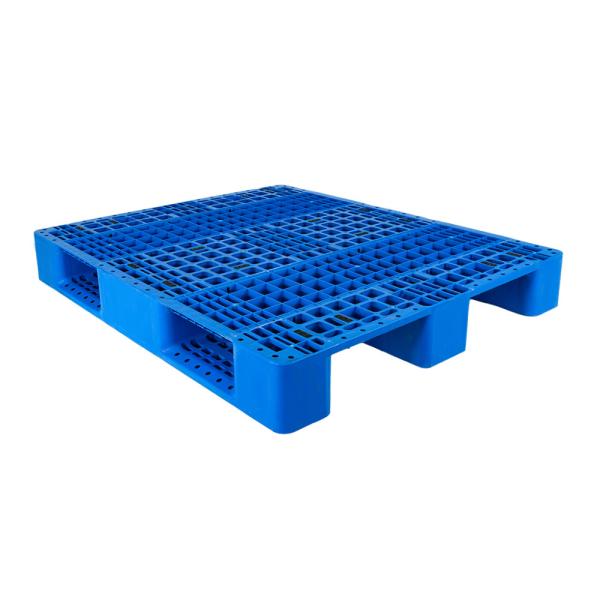 Customized Logo PP Plastic Pallet Single Solid Flat Closed Deck for Dynamic Load