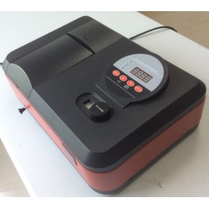 Macylab Ultraviolet Visible Spectrophotometer Instrument Uv-1100 Lcd Screen