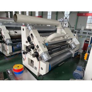 Single Facer Machine for Flute Paperboard Making and Corrugated Cardboard