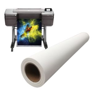 Professional Eco Solvent Inkjet Printing Canvas 380gsm Matte Polycotton