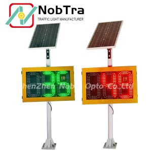 Solar Powered Radar Pace Indicator with 585 High Quality LEDS Wireless