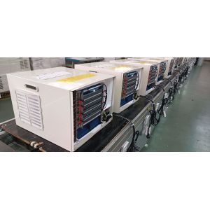 Metal Sheet Cover Elevator Air Conditioning For Ceiling Mounted Installation