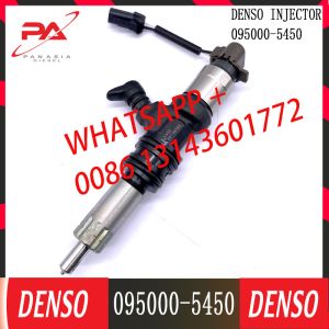 095000-5450 Diesel Engine Common Rail Fuel Injector 095000-5450 ME302143 For