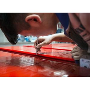 Mining Quarrying Industry Pu Screen Panel Polyurethane Sieving Screen