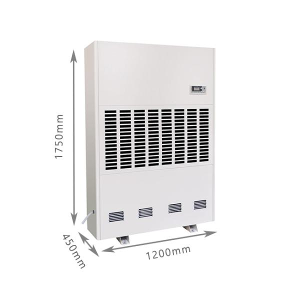 480L/D High Volume Agricultural Air Laboratory Equipment Greenhouse Industrial Dehumidifier