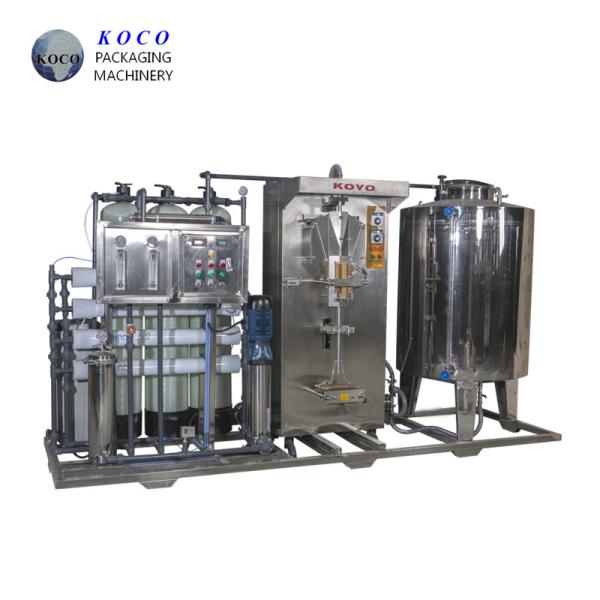Buy RO Water Treatment Equipment Stainless Steel Material Capacity at wholesale prices