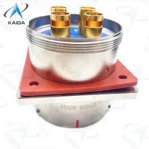 Y50DX Aluminum Circular Electrical Connector Receptacle 3 Contacts Operating