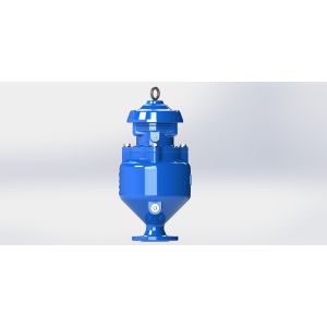 Stainless Steel Internal Sewage Air Release Valve With Temperature ≤80C