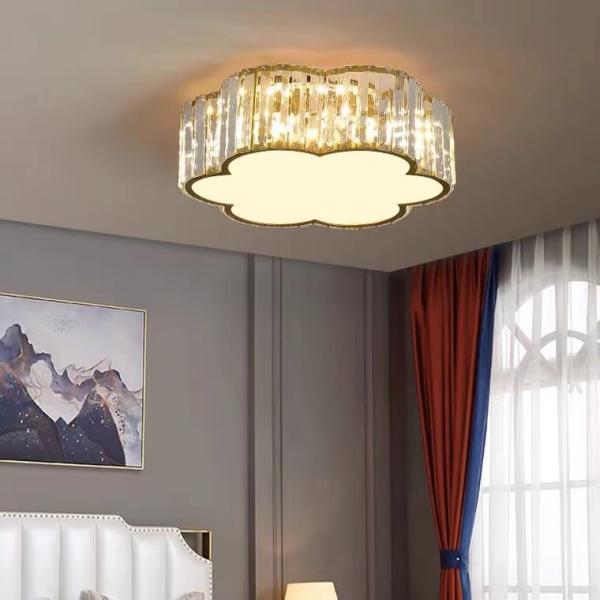 Ceiling Luxury Crystal Lamp Modern Ceiling Luxury Light Led Ceiling Fans Lights For Living Room