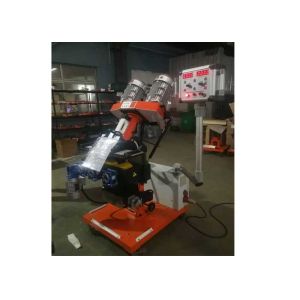 90 Degree Pipe Cutting And Beveling Machine Self Walking