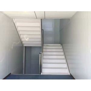 20ft 30ft 40ft Modular Restroom Buildings Earthquake Resistant Leak Proof