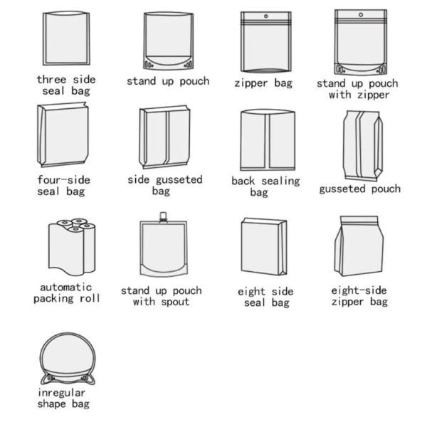 Refillable Recycled Liquid Plastic Stand Up Spout Pouch Bags Reusable Baby Food Pouch