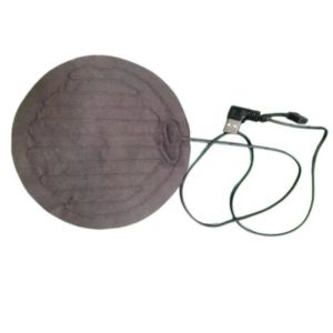 Custom Clothes Heating Pad Round Pads Diameter 14cm To warm Glass contents