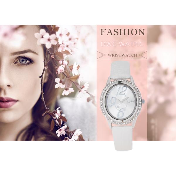 Dress Quartz Pc20 Womens Fashion Watch Decorative Ladies Watch