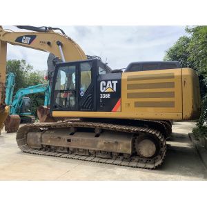 Quality 6 Cylinders 9.4L Displacement Used CAT Excavator 323hp for sale