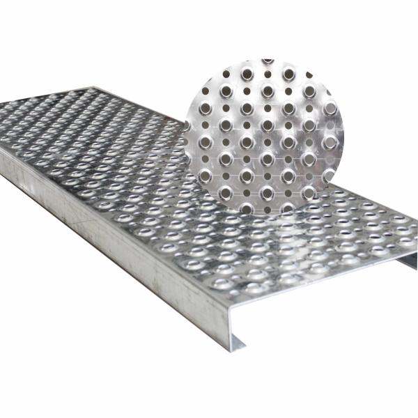 Buy Safety Galvanized Steel Grating For Work Platforms at wholesale prices