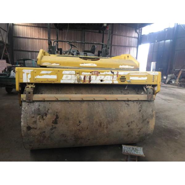 Used Dynapac CC624 CC622 Double Drum Road Roller 13t Compactor