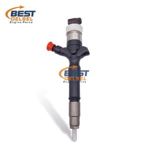 New Diesel Fuel Injector 095000-6180 0950006180 095000-5920 For TOYOTA 1KD-FTV