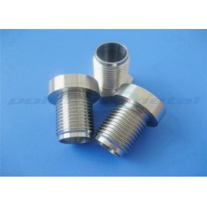 Stainless Steel Alloy Precision Machined Parts / Precision Metal Stamping