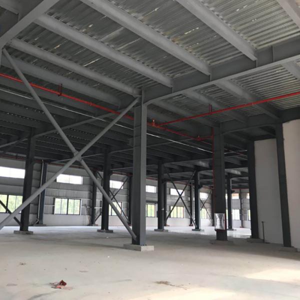 Buy Prefabricated Building AISI Steel Frame Warehouse Construction at wholesale prices