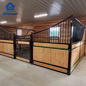 Sturdy Welded Horse Stall with Swing Door or Sliding Door