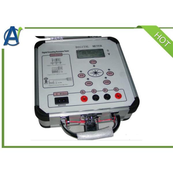 Buy Portable Digital Earthing Resistance Tester Grounding Resistance Meter at wholesale prices