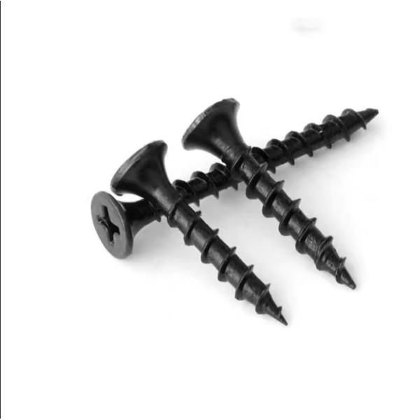 Buy 2.9 3.9mm Gal Steel  Phillips Drive Csk Flat Head Roofing Screw Black Oxide DIN7504 at wholesale prices