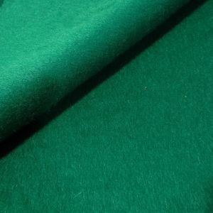 Customized Winter Coats Fleece Fabric 90% Wool 10% Alpaca Super Soft One Side