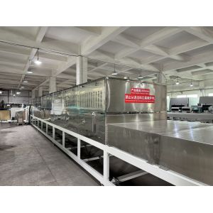 Food-Grade Microwave Sterilization and Drying System | Preserving Nutrition &