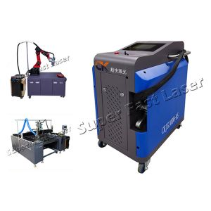 1064nm Wavelength Handheld Laser Cleaning Machine CNC Rust Removal Machine