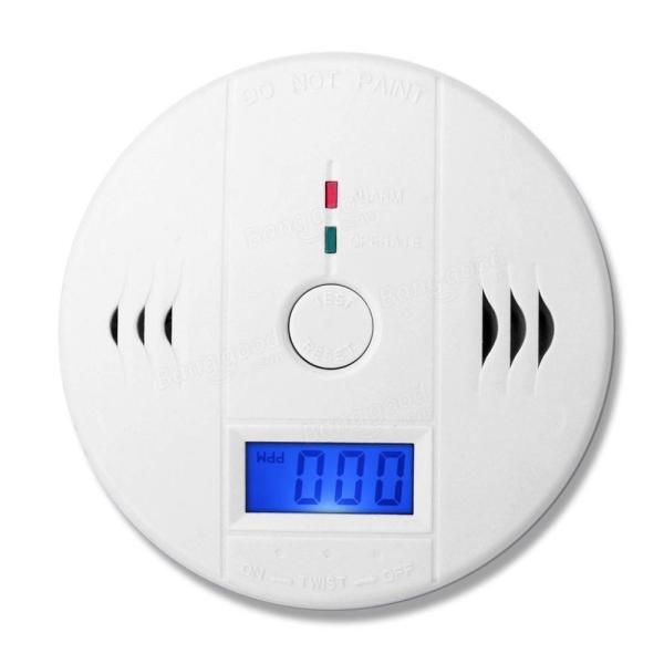 Buy Audio / Visual Alarm Gas Detector , Carbon Monoxide And Gas Detector 85dB Sound Level at wholesale prices