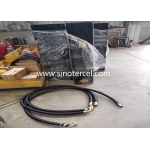 24Cbm Capacity Tipper Semi Trailer Hydraulic System Semi Tipper